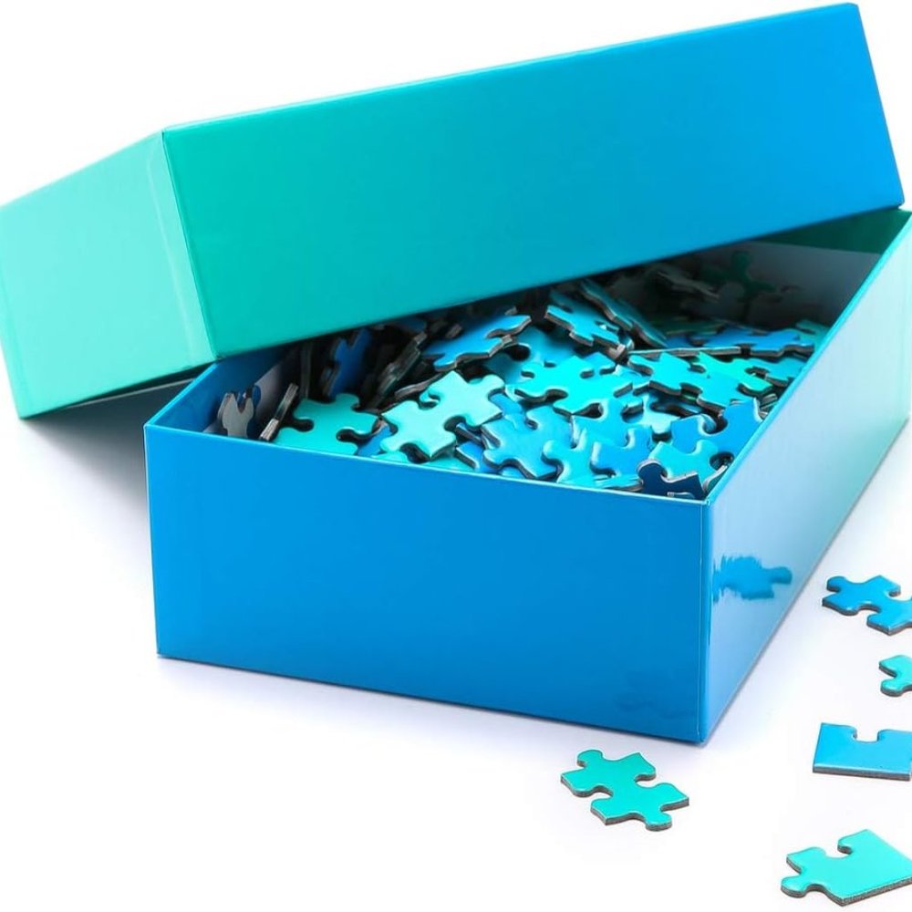 Areaware Gradient Puzzle (Blue/Green)